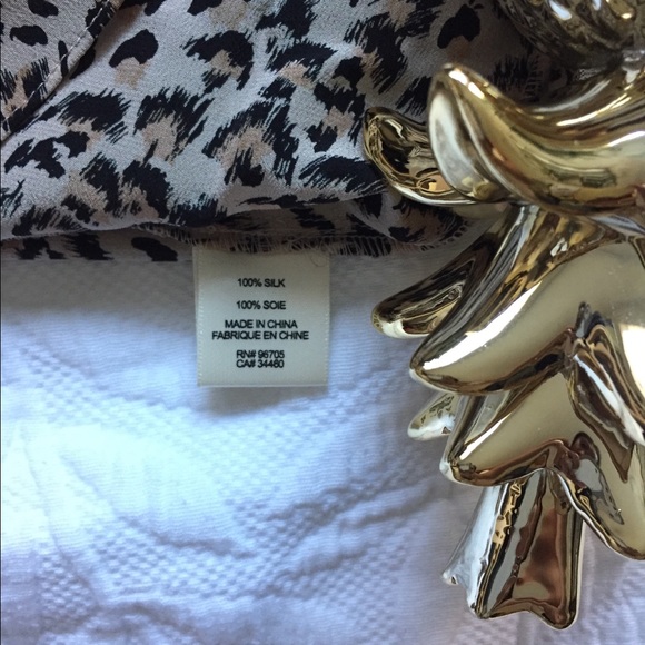 Rebecca Taylor Long Sleeve Leopard Dress - Picture 8 of 8